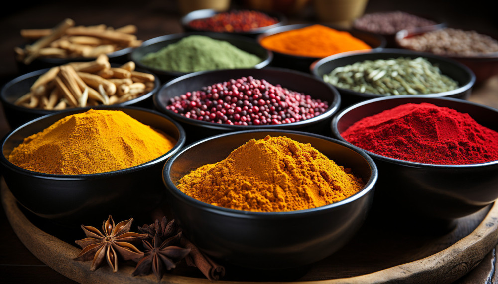 5 épices pour donner une touche de couleur à vos plats sans utiliser de paprika