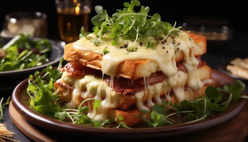 Découvrir la recette simple de Croque-Monsieur à la sauce béchamel