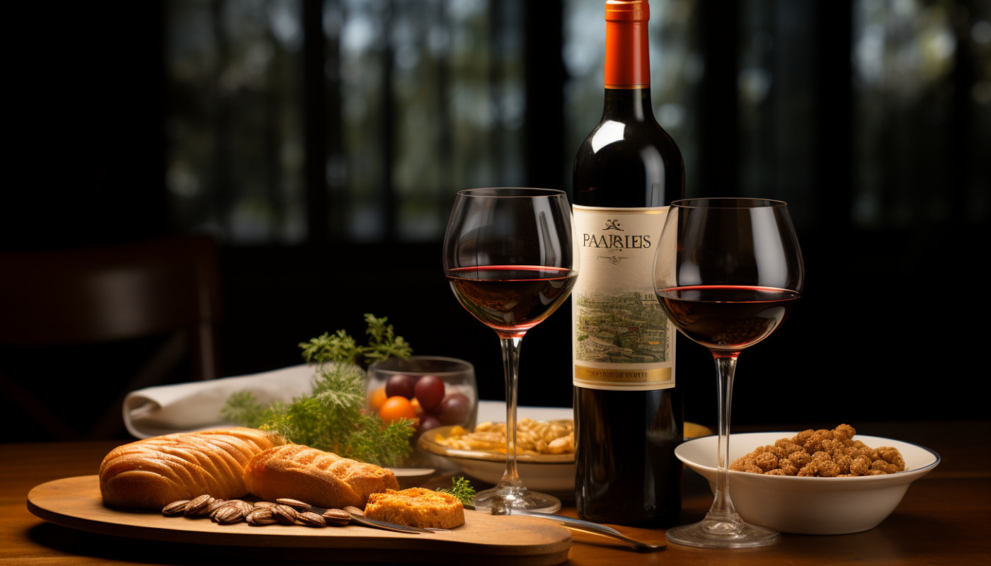 Évaluer l'impact des vins de Pauillac sur la gastronomie française