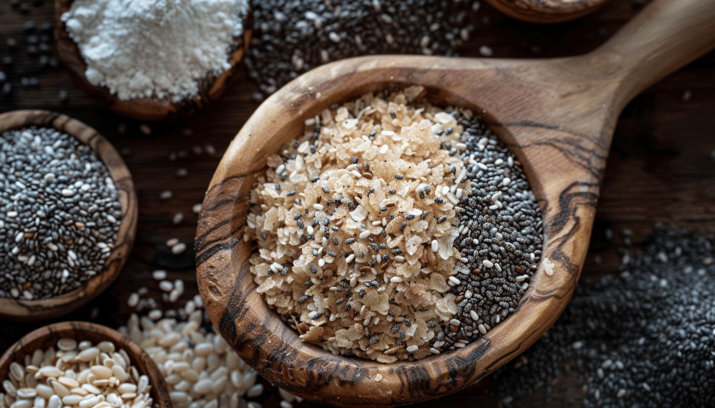 Graines de chia, lin et pavot Comment les incorporer efficacement dans vos recettes