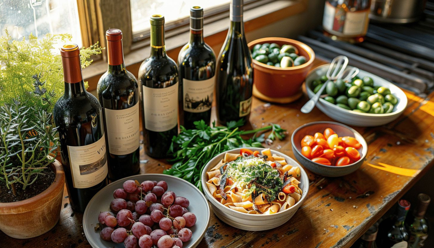 Guide pour débutants sur les meilleurs accords mets-vins avec les vins italiens