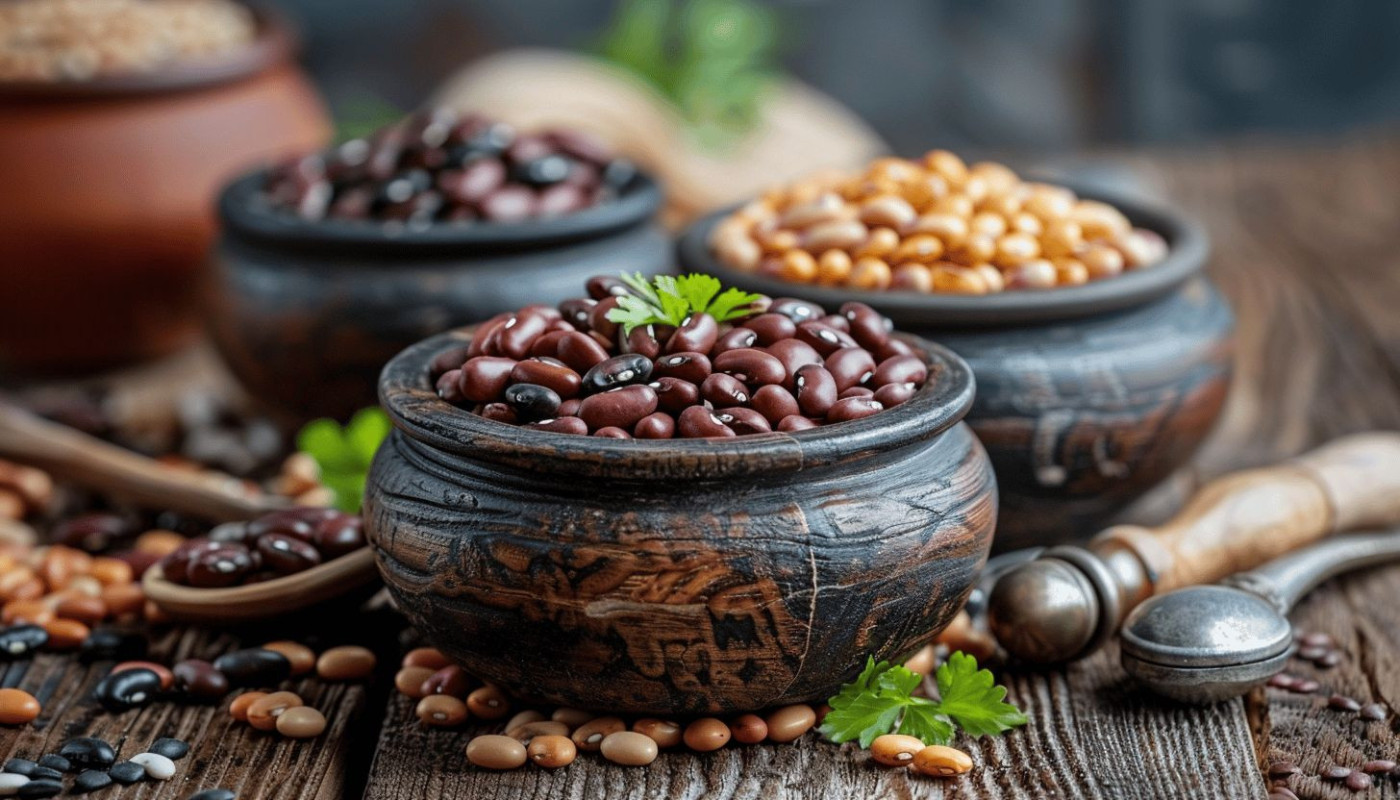 Haricots ancestraux, découverte et préparation de légumineuses oubliées