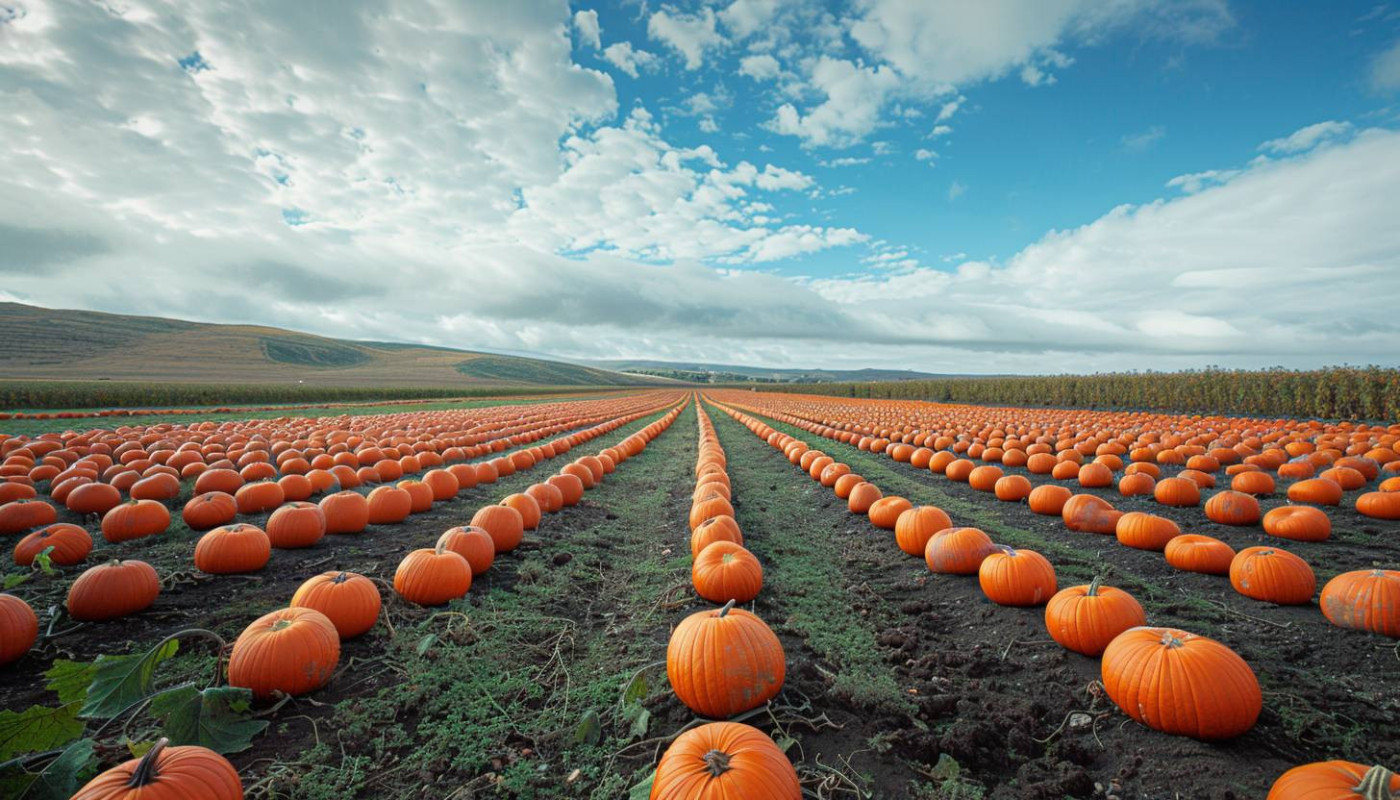 Impact des algorithmes sur l'efficacité des cultures de citrouilles