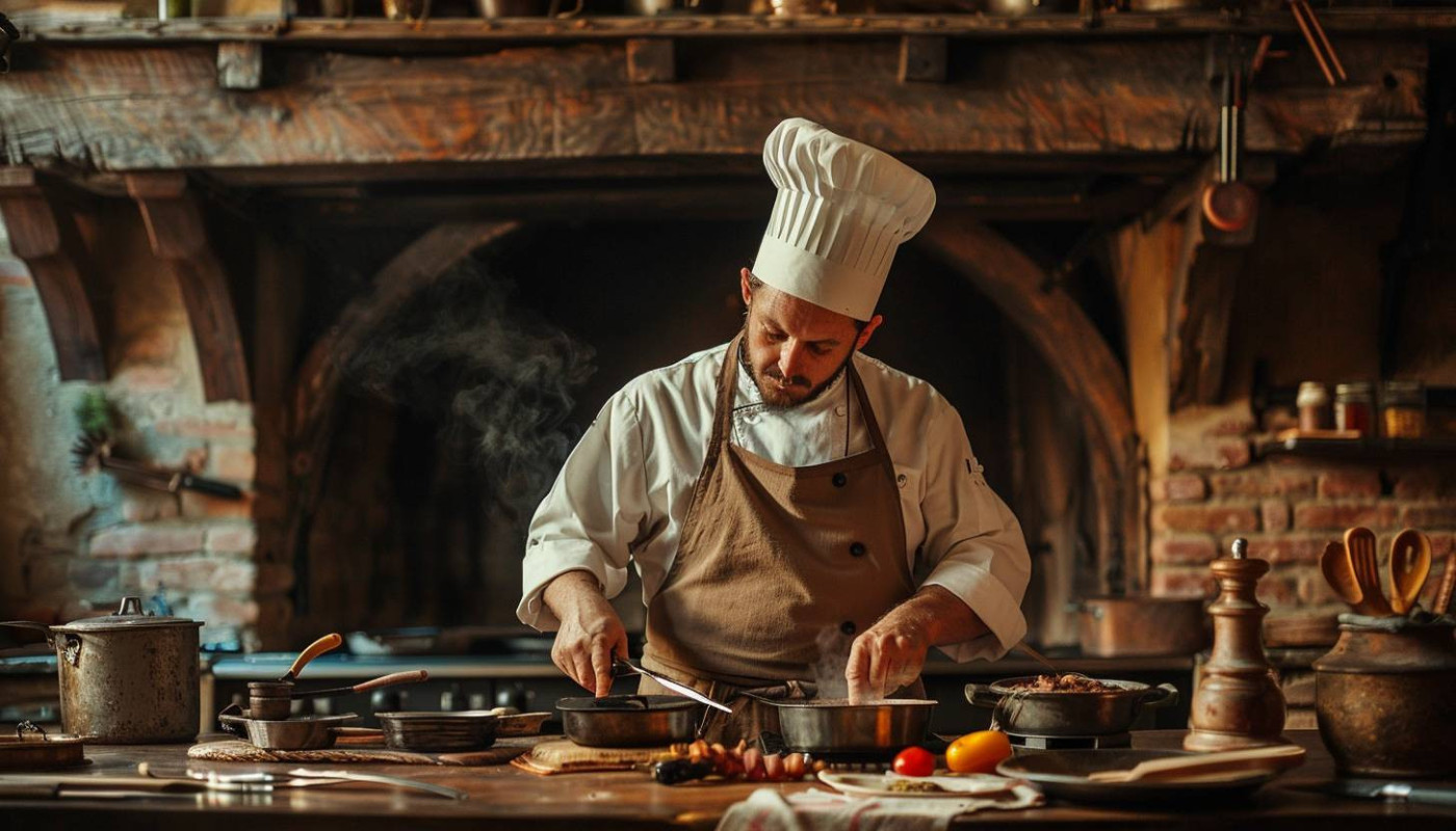 Les secrets de la cuisine traditionnelle dans un cadre historique