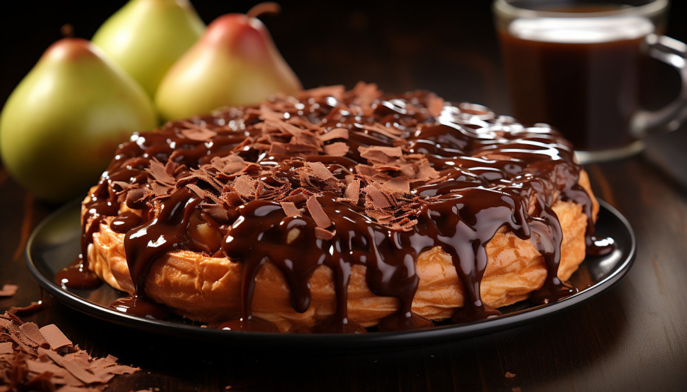 L'histoire gourmande de l'association poire et chocolat dans la pâtisserie française