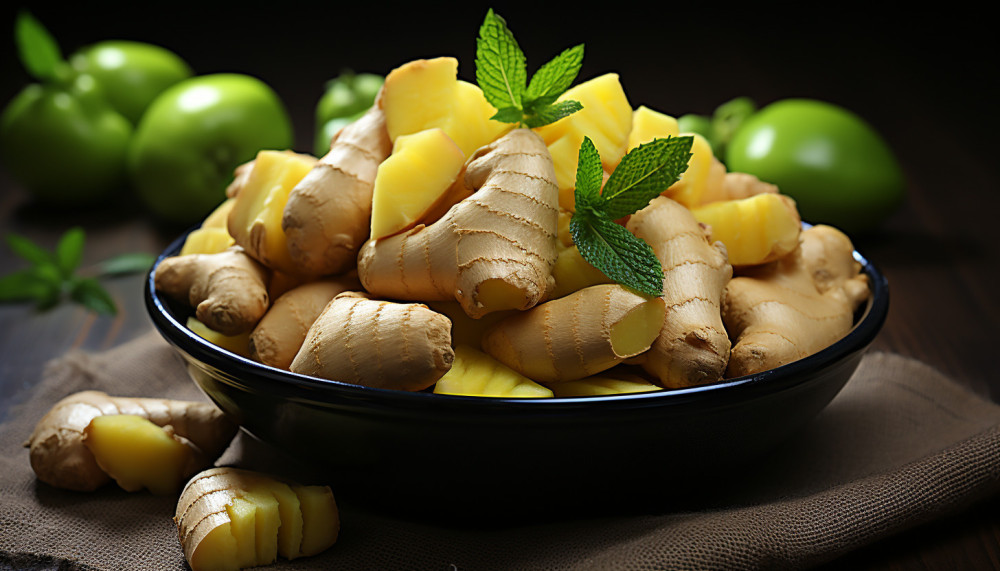 Quels sont les produits les plus courants faits à base de gingembre ?