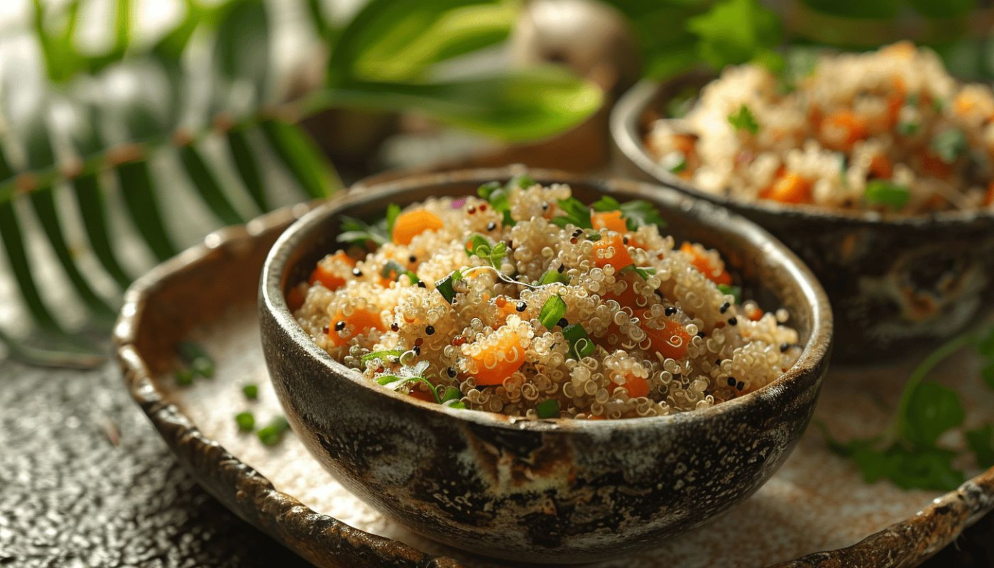 Recettes à base de quinoa alternatives saines et gourmandes au riz