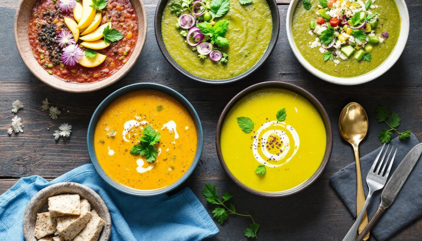 Soupes détoxifiantes à préparer en moins de 30 minutes pour un bien-être optimal